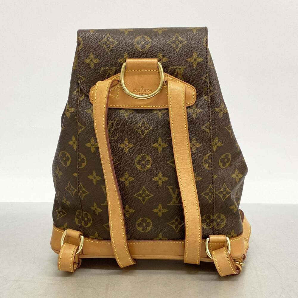 LOUIS VUITTON Brown Monogram Backpack - Picture 12 of 12